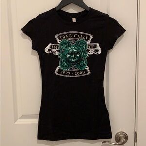 The Tragically Hip band t-shirt